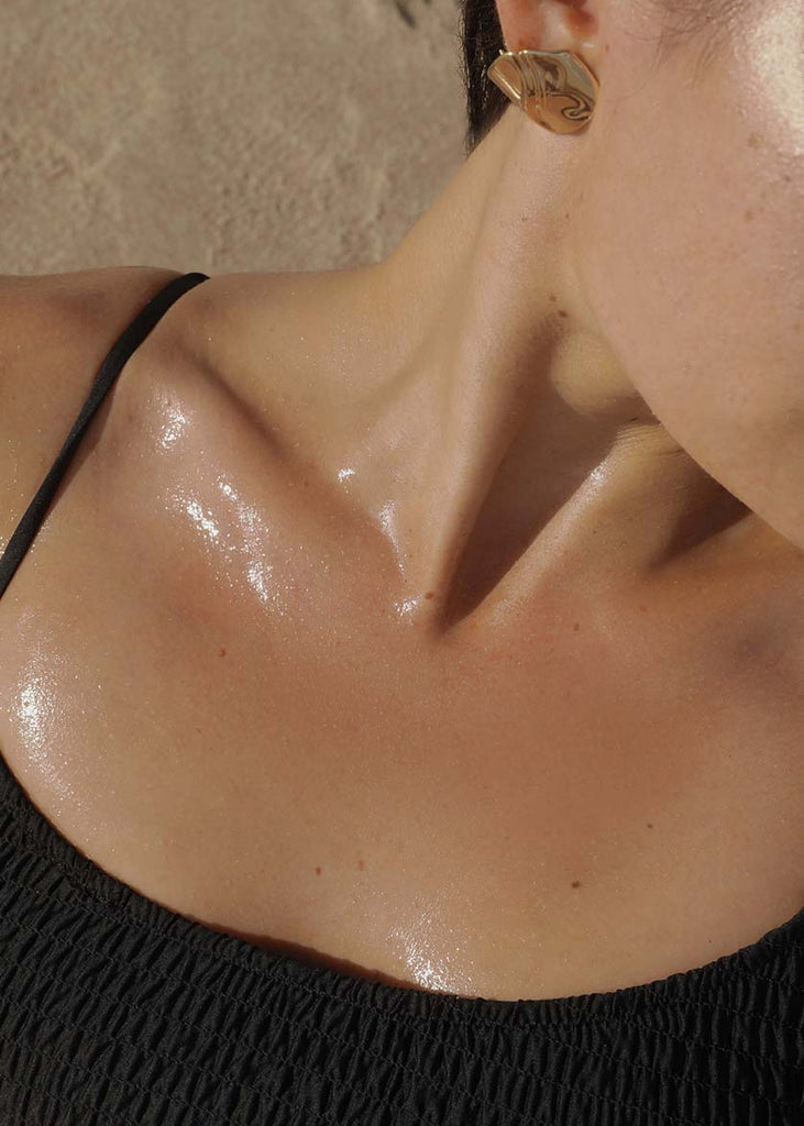 Black Sand Bath & Body Oil