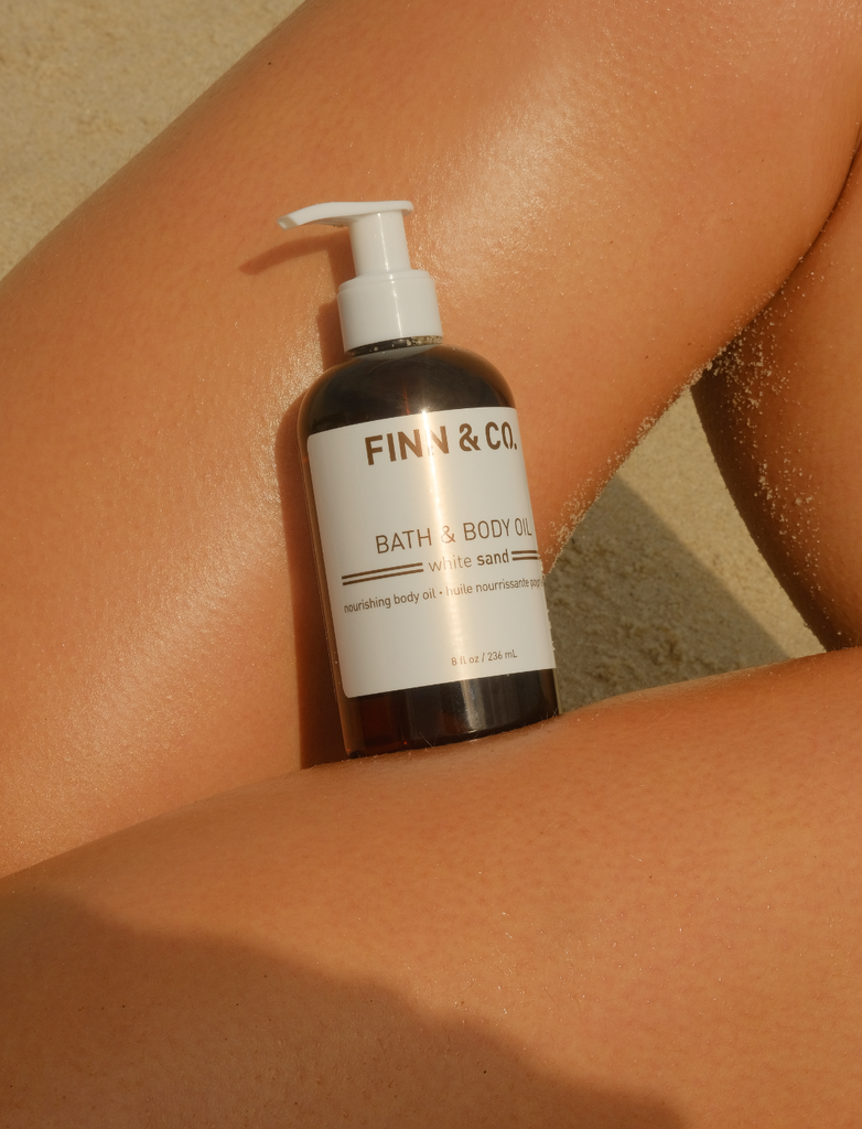 White Sand Bath & Body Oil