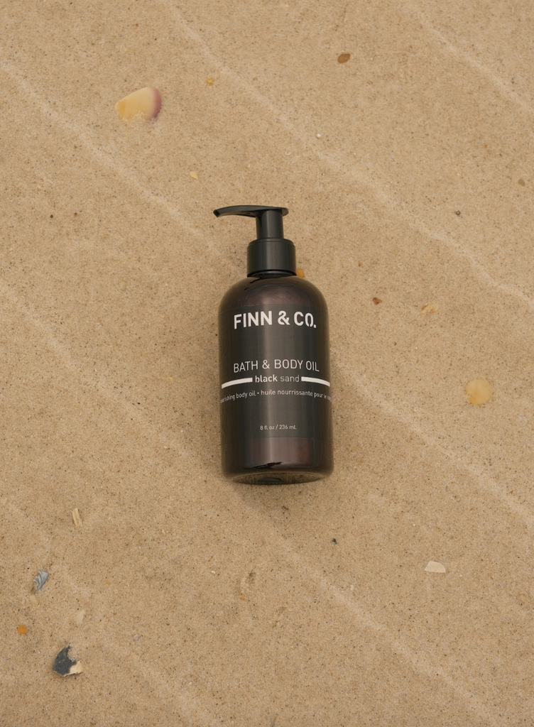 Black Sand Bath & Body Oil
