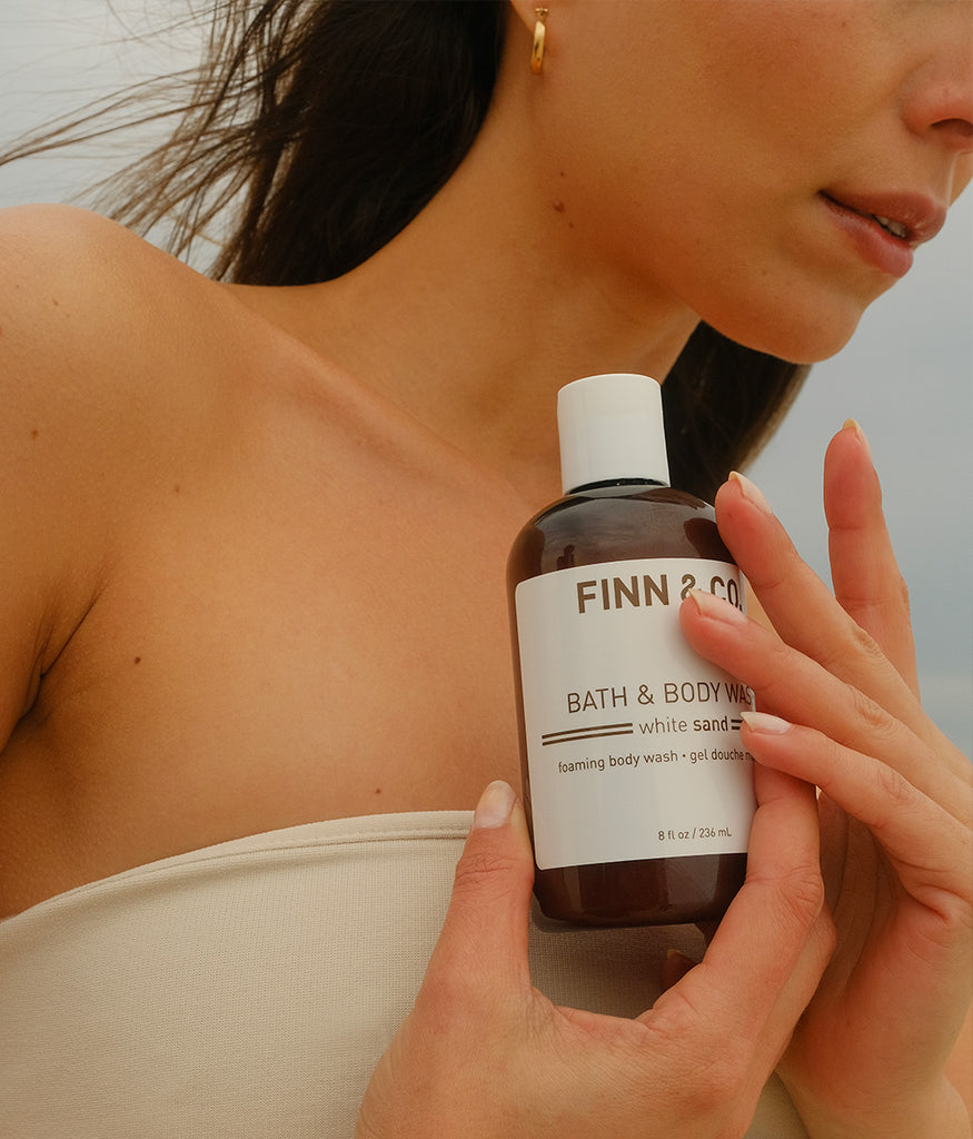 White Sand Bath & Body Wash