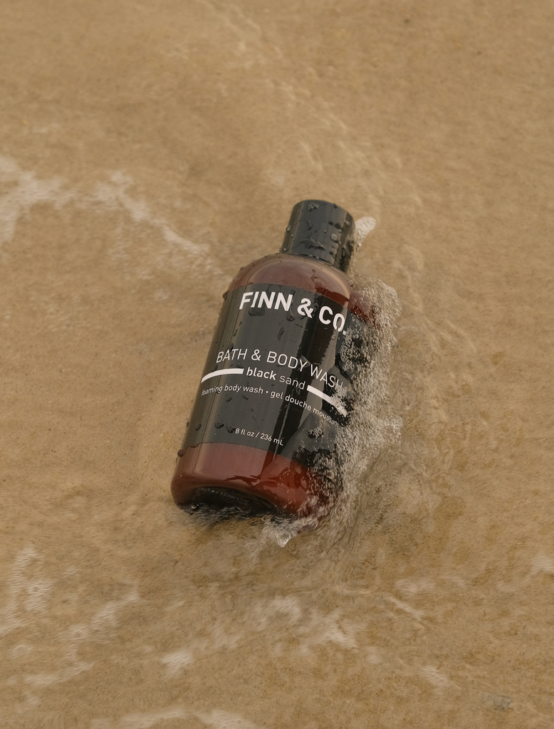 Black Sand Bath & Body Wash