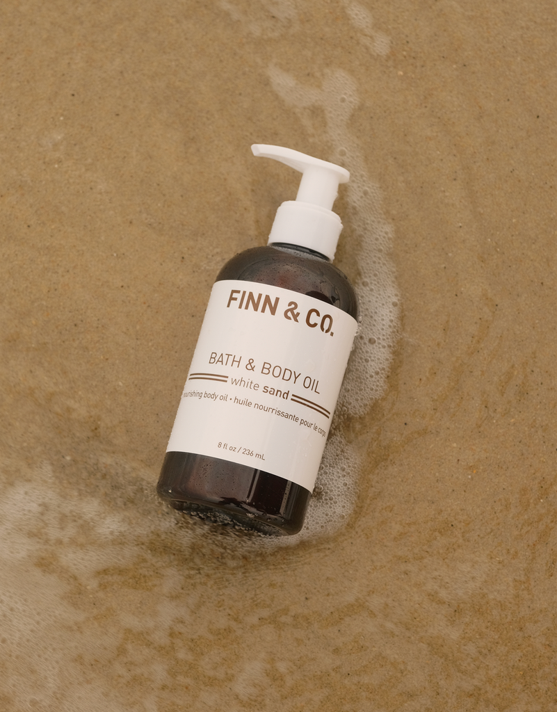 White Sand Bath & Body Oil