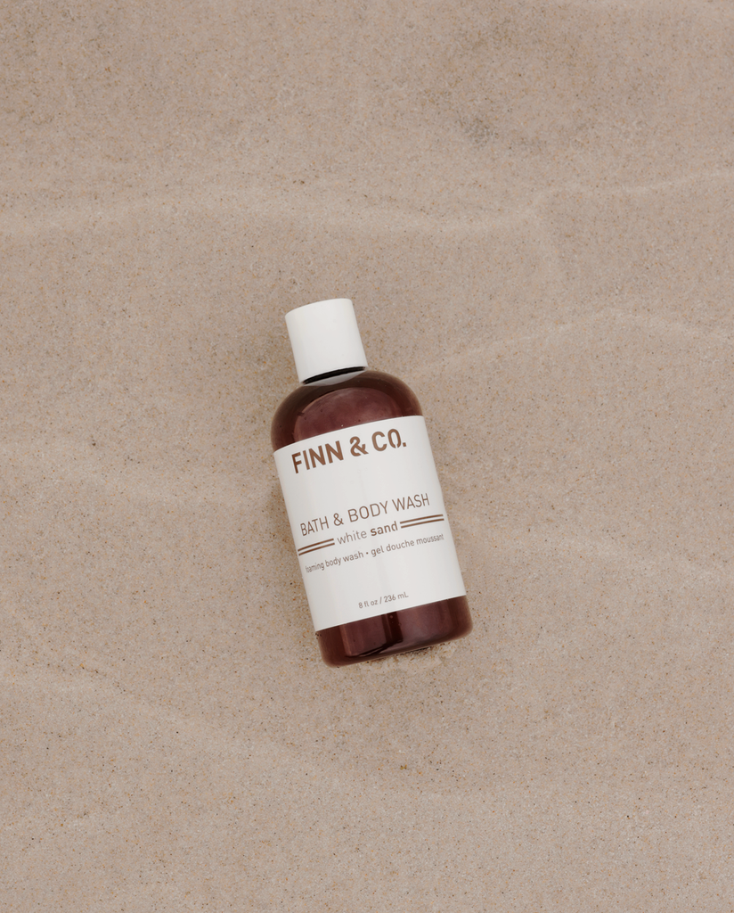 White Sand Bath & Body Wash