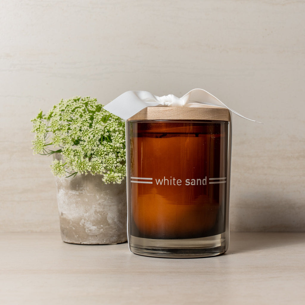 White Sand Candle