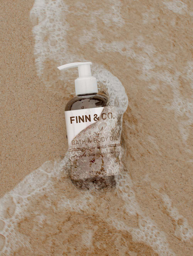 White Sand Bath & Body Oil